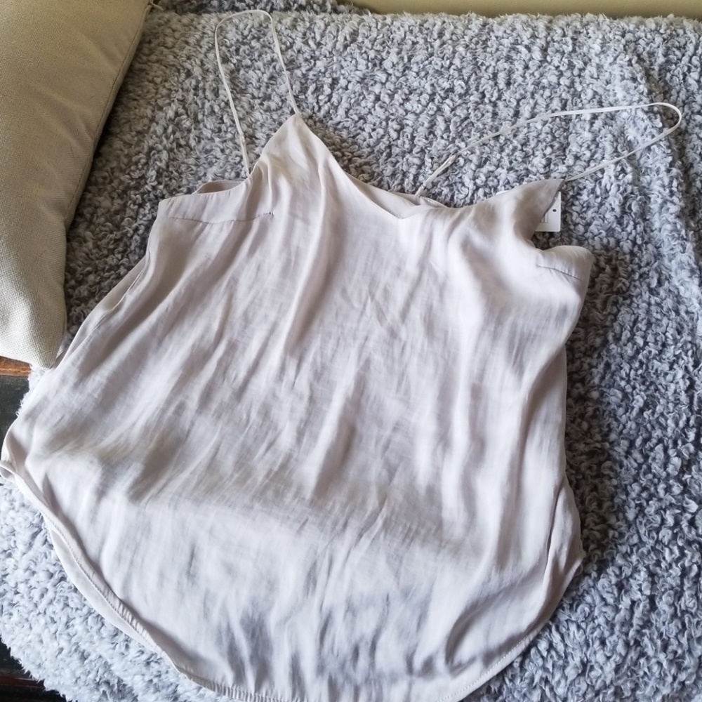 UO off white cami